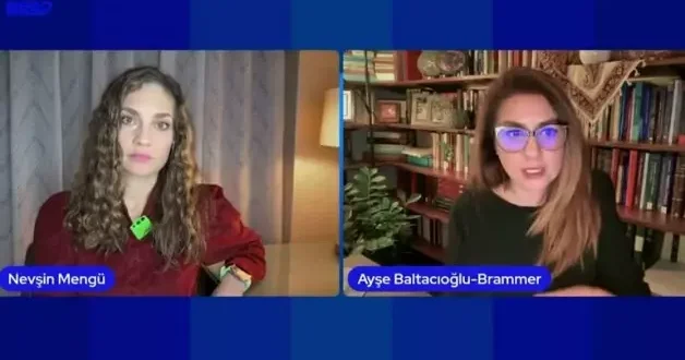 Muhalif gazeteci Nevşin Mengü yayınında dikkat çeken Cumhurbaşkanı Erdoğan sözleri