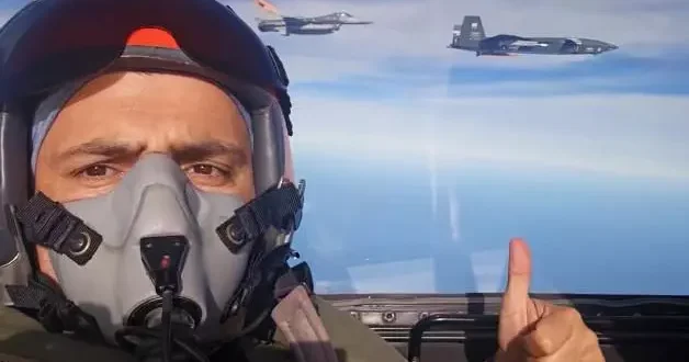 Bayraktar KIZILELMA Gökvatan a imzasını attı! Selçuk Bayraktar o anlara ilişkin yeni görüntüyü paylaştı