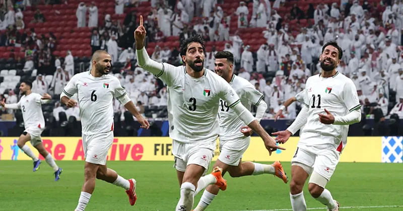 Suriye ve Filistin, FIFA 2025 Arap Kupası na galibiyetle başladı!