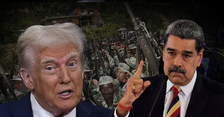 Washington Caracas gerginliği artarken Venezuela halkı endişeli