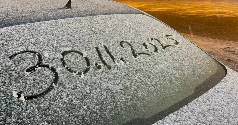 Ardahan da yükseklerde kar etkili oluyor