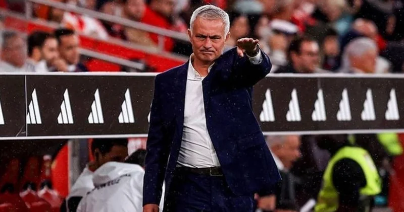 Mourinho dan hakeme akıllara durgunluk verecek hareket: Sonra maçı kazandı