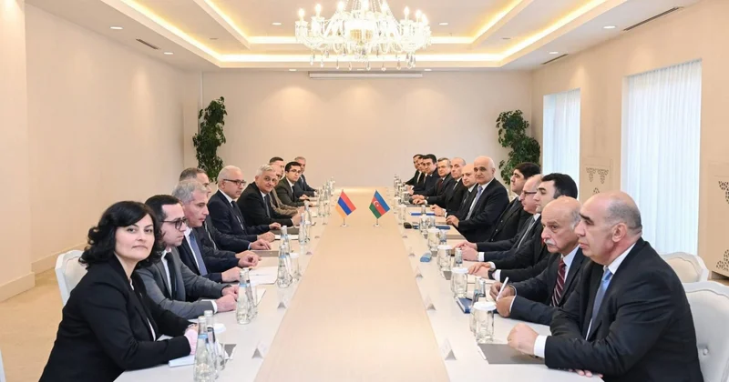 Ermenistan Azerbaycan sınır komisyonları buluştu, rehber taslaklar görüşüldü Agos