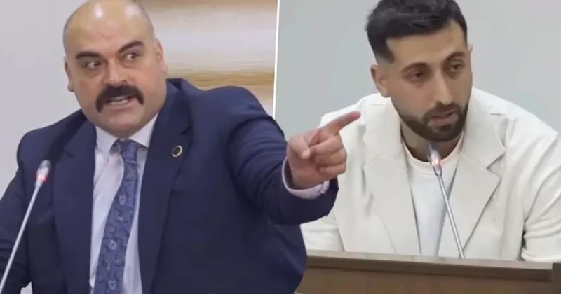 Belediye meclisinde gergin anlar! MHP li Grup Başkanvekili, CHP li üyenin üzerine yürüdü Sözcü Gazetesi