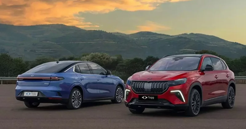 Aralık 2025 Togg Fiyatları: Togg T10F ve T10X güncel fiyat listesi