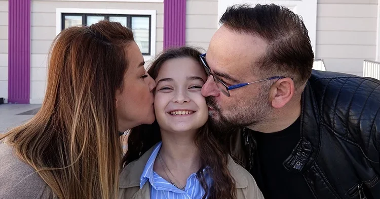 9 yaşındaki Lina dan göğüs kabartan başarı: Türkiye yi temsil edecek