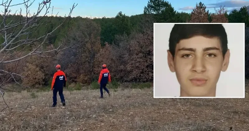 Beş gündür kayıp olarak aranan Berk ten acı haber geldi Konya Haberleri