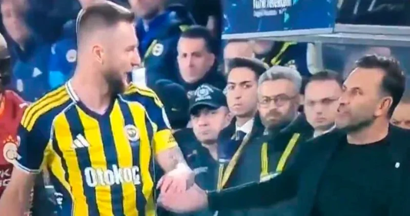 Okan Buruk Skriniar kapıştı: Osimhen ayırdı