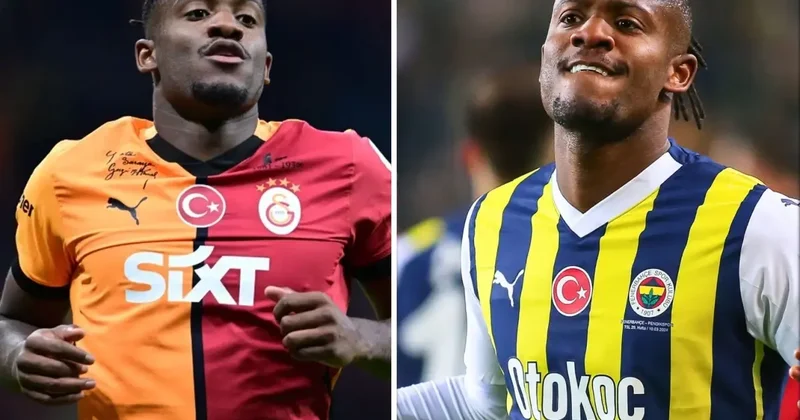 Tarafını belli etti! Batshuayi nin dev derbi öncesi yaptığı paylaşımı görmeniz lazım