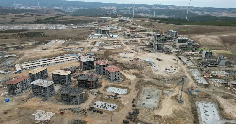 TOKI şantiyeleri alarm veriyor Sözcü Gazetesi