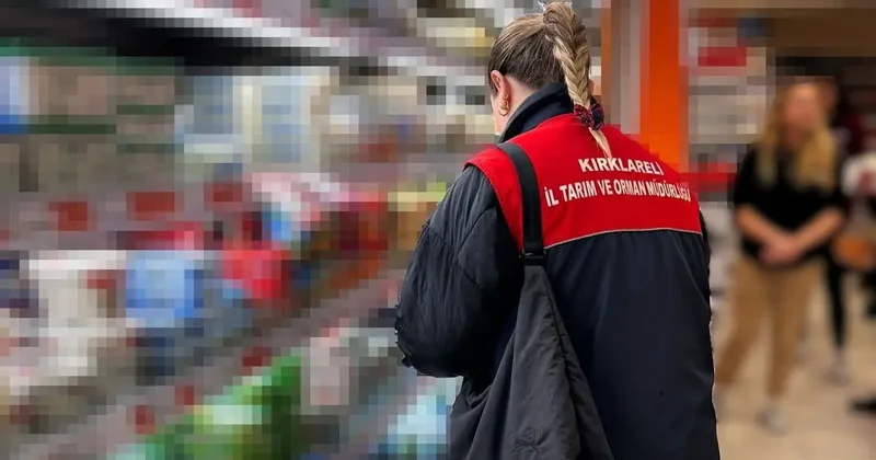 Lüleburgaz’da gıda denetimi