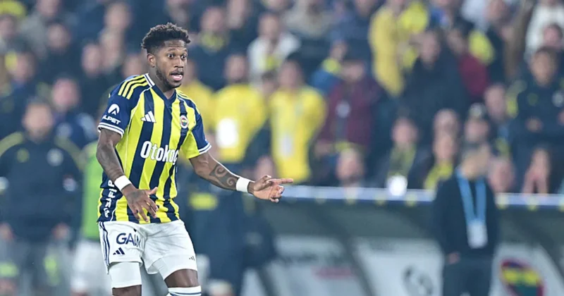 Fred, Fenerbahçe de 100. maçına çıktı