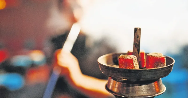 Nargile keyfinde zehir şüphesi