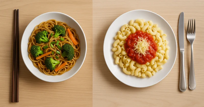 İşte bu yüzden Japonlar çubukla yemek yerken biz çatalla yiyoruz Sözcü Gazetesi