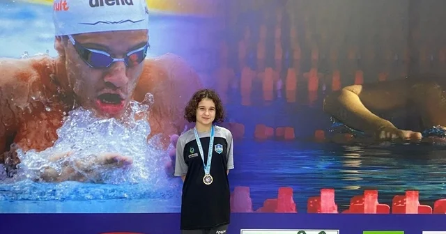 Çayırova Belediyesi sporcusu Yağmur Yeyin, Trabzon da 4 madalya kazandı Kocaeli Haberleri