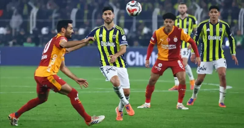 Galatasaray a 90+5 şoku! Fenerbahçe evinde yıkılmadı