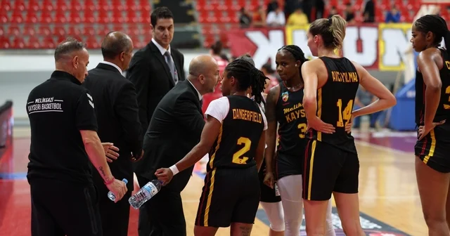 Melikgazi Kayseri Basketbol kazanamıyor Emlak Konut: 84 Melikgazi Kayseri Basketbol: 71 Kayseri Haberleri