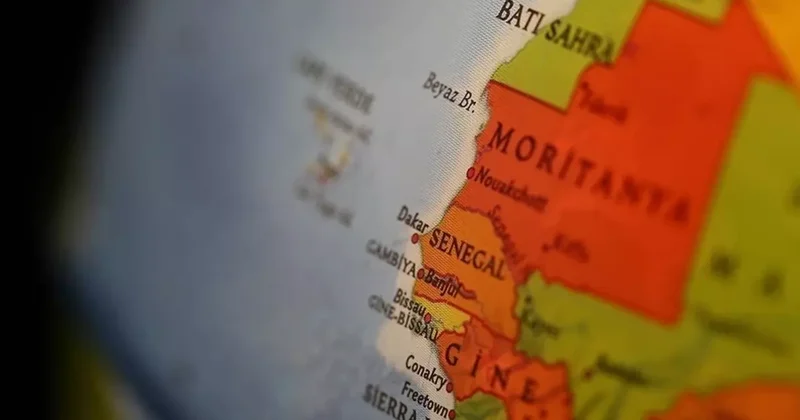 Senegal açıklarında Türk petrol tankerinde arıza