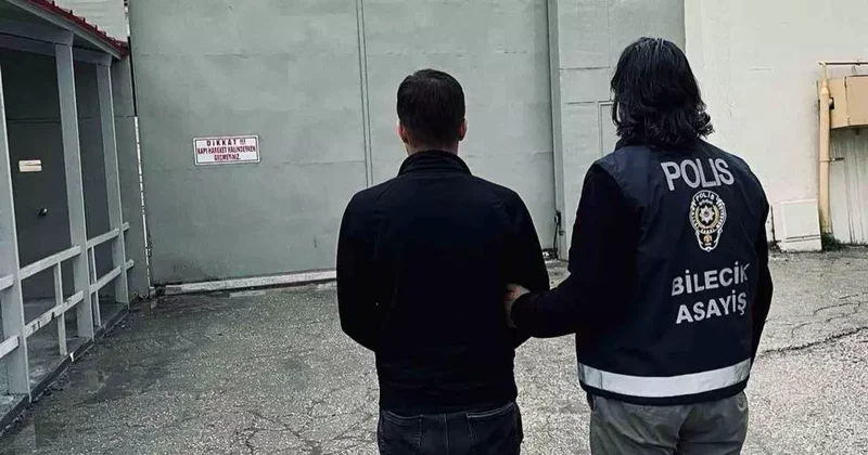 Sekiz farklı dolandırıcılık suçundan aranan şahıs Bilecik’te yakalandı