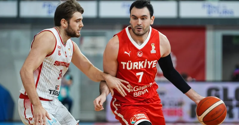 12 Dev Adam Dünya Kupası Elemeleri nde İsviçre yi 85 60 yendi