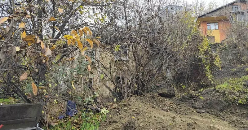 Karabük’te metruk binada çıkan yangın korkuttu