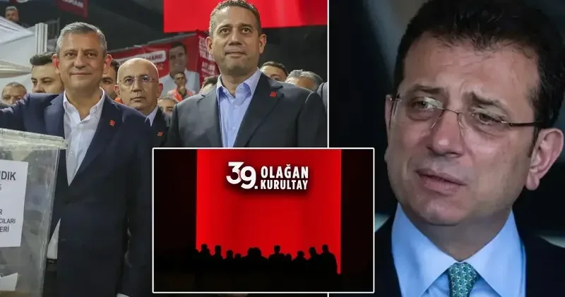 CHP kurultayında taht kavgası: Özel den İmamoğlu na yakın isimlere çizik Politika Haberleri