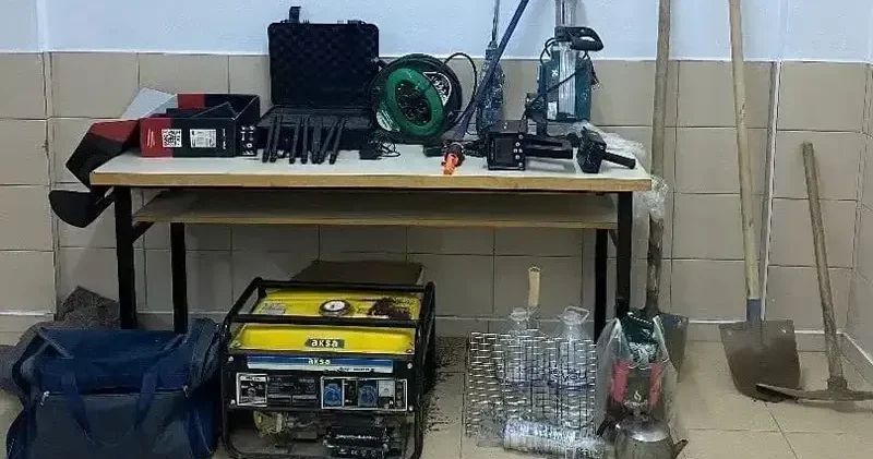 Kulu’da kaçak kazı yapan 8 kişi yakalandı Gündem Haberleri