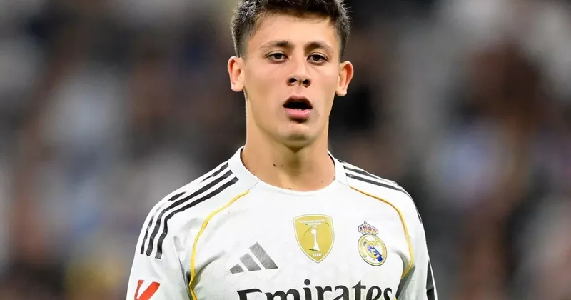 Real Madrid den binlerce beğeni alan Arda Güler paylaşımı