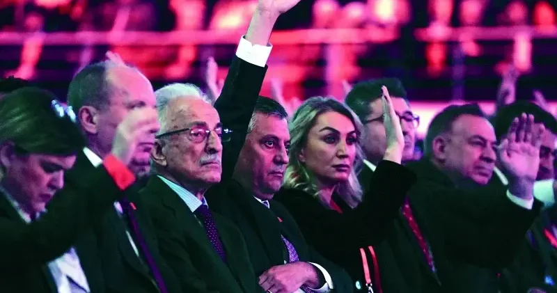 Parti Meclisi’ne rağbet yok Gündem Haberleri