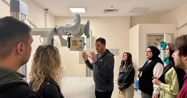 Üniversite öğrencileri sağlık teknolojilerini yakından tanıdı Sinop Haberleri