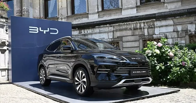BYD ye satışları sert düşüyor!
