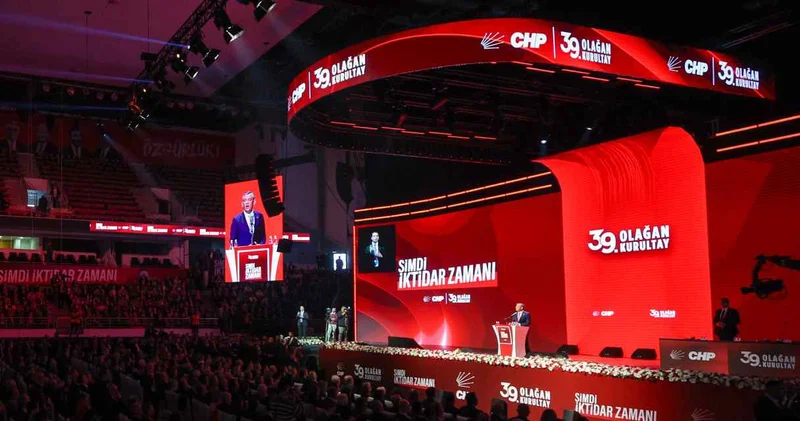 Son Dakika CHP nin A takımı belli oldu! PM ve YDK listeleri açıklandı