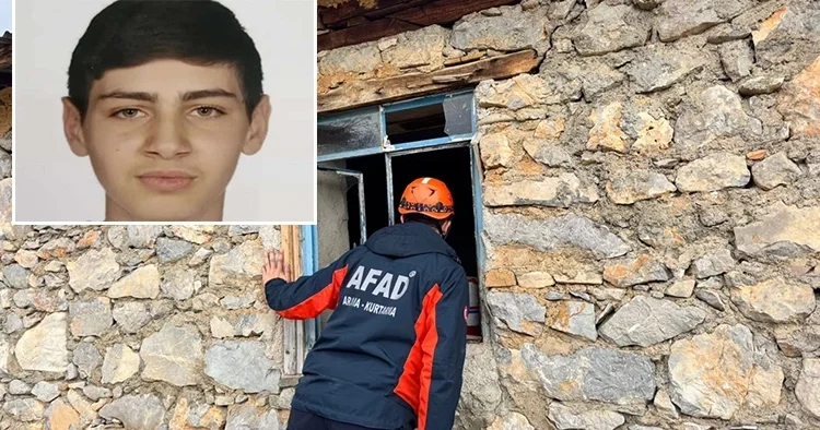 5 gündür kayıp olarak aranan 15 yaşındaki Berk, ölü bulundu