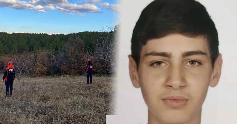 5 gündür kayıptı! 15 yaşındaki çocuktan acı haber