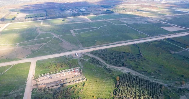 BYD ye tahsis edilen fabrika sahasında yeller esiyor Manisa Haberleri