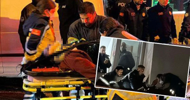 Eskişehir haberleri: 8 inci kattan 5 inci kata düştü! Genç kadın mucizeyi yaşadı SON DAKİKA HABER Son dakika haberleri