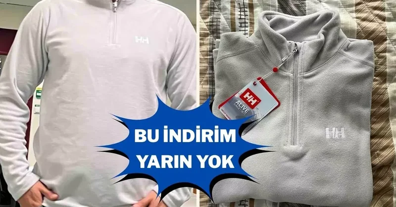 Helly Hansen polarda Büyük Final Günleri indirimini kaçırmayın!