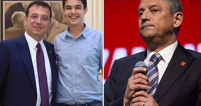 Özgür Özel den Ekrem İmamoğlu na yakın isimlere çizik