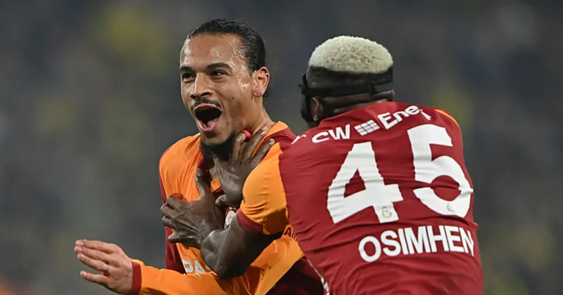 Leroy Sane ilk Fenerbahçe derbisinde golünü attı