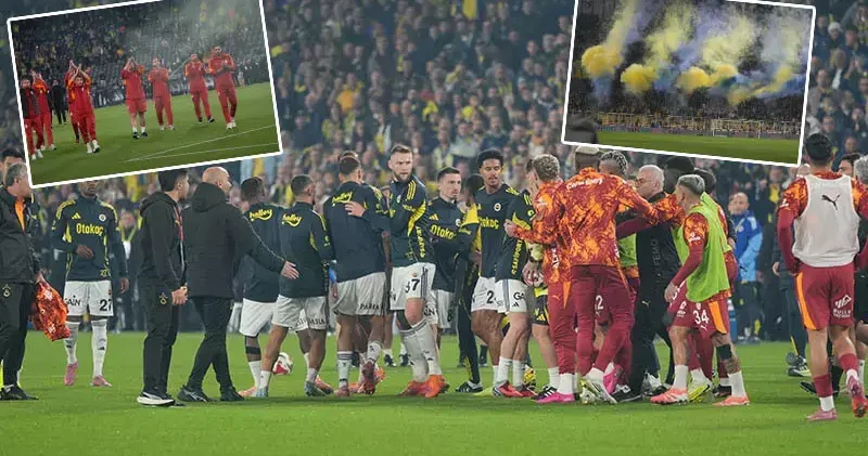 Kadıköy de dev derbi