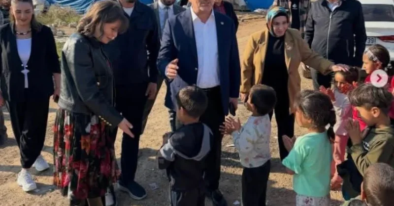 Yalın ayak çocukların yanına 80 binlik botla gitti Sözcü Gazetesi