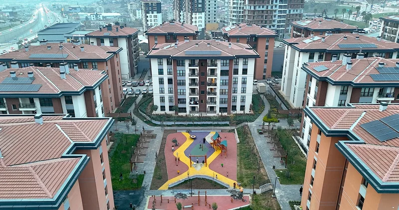 Son dakika: Anka Toplu Konutları sakinlerine kapılarını açtı Son dakika haberleri