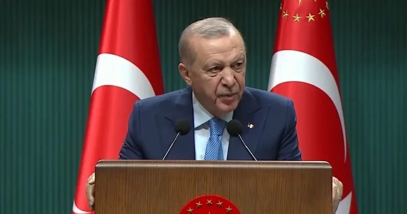 Erdoğan dan süreç açıklaması: Girdiğimiz yoldan dönecek değiliz
