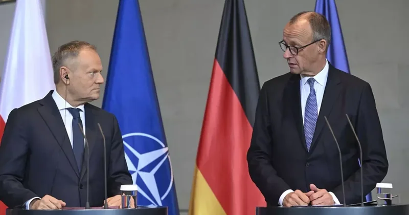 Almanya ve Polonya dan Savunma İşbirliği Kararı