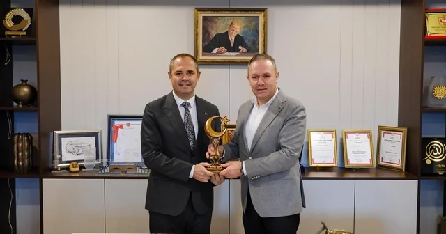 Kırklareli Belediye Başkanı Bulut, KTSO yu ziyaret etti Kırklareli Haberleri