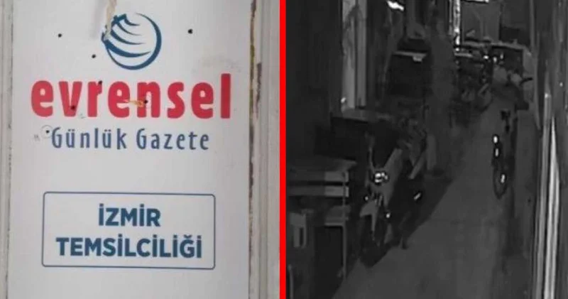 Evrensel Gazetesi ne silahlı saldırıya tahliye kararı