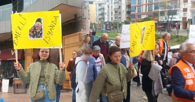 Emekliler Samsun’da ayağa kalktı: Asgari yaşama mahkum olmayacağız