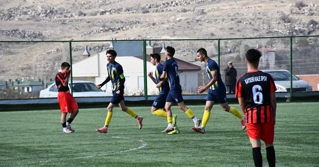 Kayseri U18 Ligi: Hacılar Erciyesspor: 1 Kalespor: 1 Kayseri Haberleri