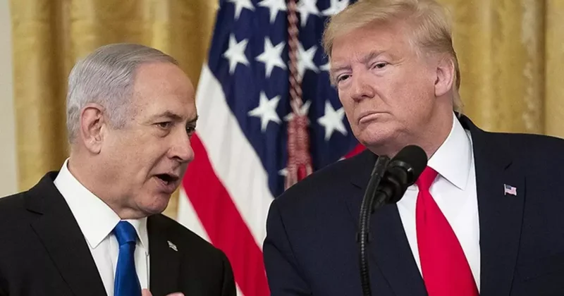 Netanyahu nun adımı sonrası Trump detayı gündem oldu! ABD den İsrail e yaptırım iddiası