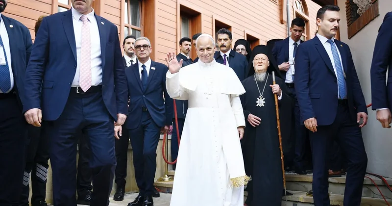 Papa’dan Minguzzi görüşmesi